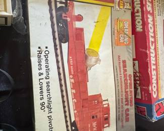 AHM HO Scale Operating Searchlight Car