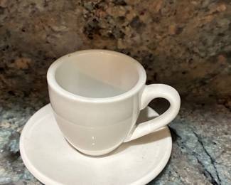 Konitz Coffee Bar Espresso Cup and Saucer