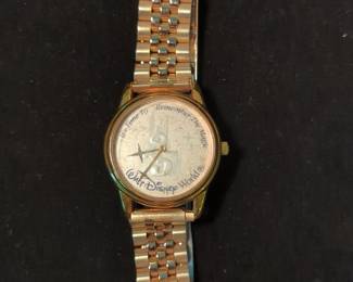 1997 Walt Disney World 'Remember the Magic' Commemorative Watch