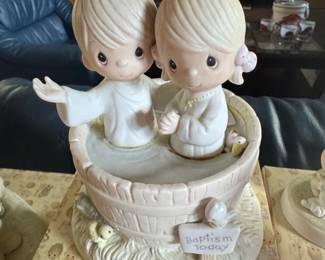 Precious Moments 'Let The Whole World Know' Baptism Figurine