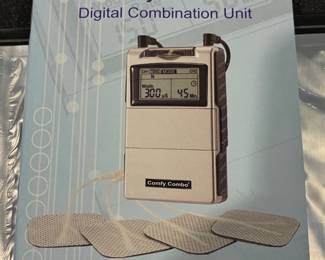 Comfy Combo Digital TENS/EMS Unit