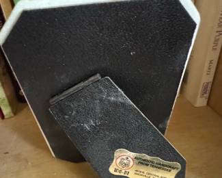 Tennessee Marble 'Not My Job' Desk Plaque