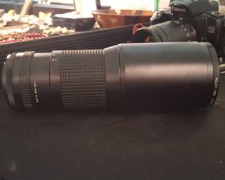 Tokina 400mm f/5.6 Telephoto Lens