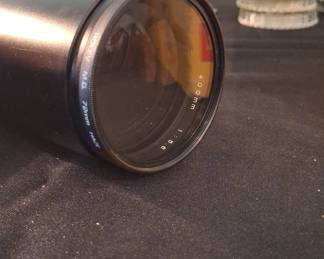 Tokina 400mm f/5.6 Telephoto Lens