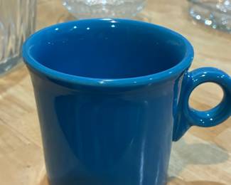 Fiesta Lapis Ring Handle Mug