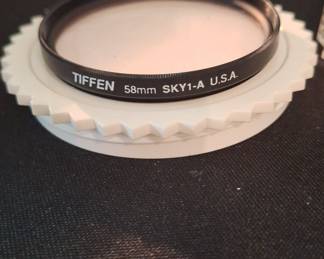 Tiffen 58mm SKY1-A Camera Lens Filter