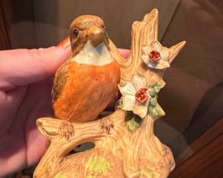 Seymour Mann Porcelain Cardinal Figurine