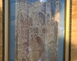 Claude Monet Rouen Cathedral Print