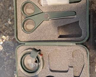 Vintage Fly Fishing Tool Kit