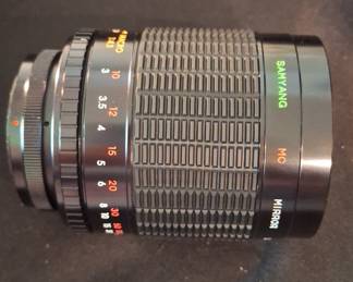 Samyang 500mm f/8 MC Mirror Lens
