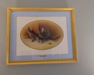 Dalhart Windberg 'Reflective Elegance' Limited Edition Framed Print