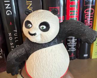 Kung Fu Panda Po Talking Figure (2008 McDonald's Happy Meal Toy)