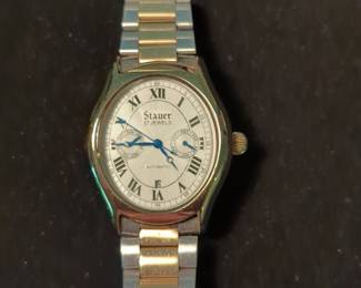 Stauer Metropolitan Automatic 27 Jewels Day/Date/Month Watch
