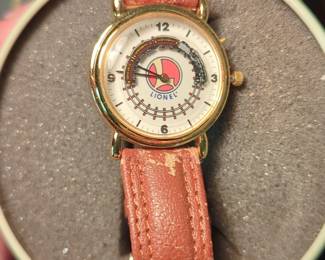 Lionel Trains Collectible Wristwatch