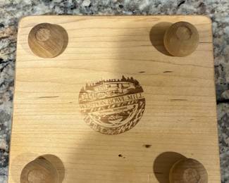 Weston Bowl Mill Square Cutting Board