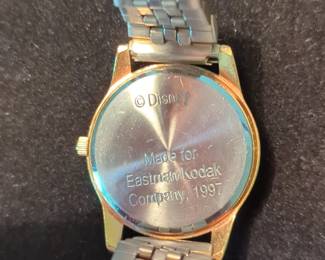 1997 Walt Disney World 'Remember the Magic' Commemorative Watch
