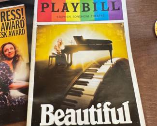 Playbill: Beautiful: The Carole King Musical - Signed by Jessie Mueller