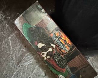 Vintage Decorative Wooden Keepsake Box