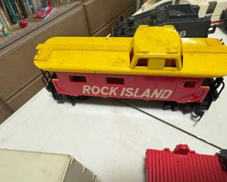 Tyco HO Scale Rock Island Caboose