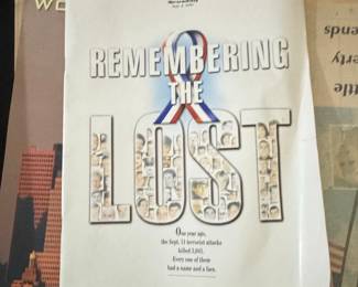 Newsday September 8, 2002 Special Edition: Remembering the Lost