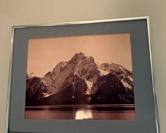 Ansel Adams Grand Teton National Park Photographic Print