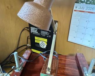 Vintage Tensor Model 7200 Desk Lamp with Hi-Lo Switch