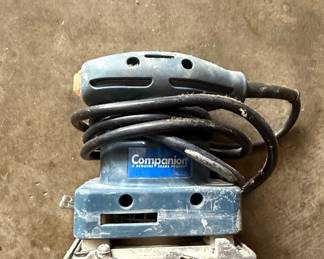 Companion Sears Electric Palm Sander