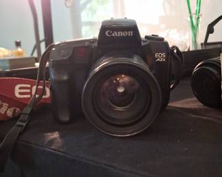 Canon EOS A2E SLR Camera
