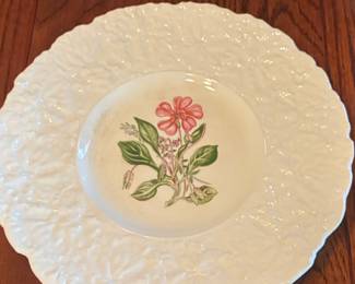 Royal Cauldon Woodstock Rock Purslane Luncheon Plate