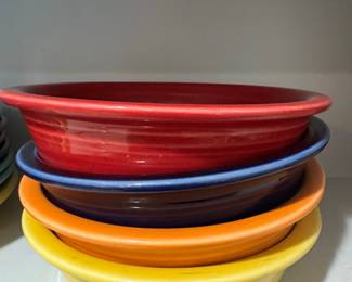 Fiesta Ware Medium Cereal Bowls Set