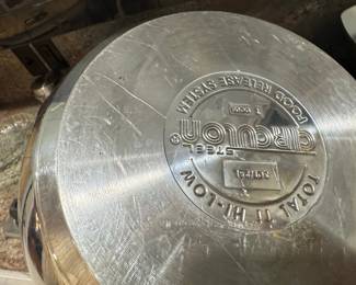 Circulon Steel Straining Saucepan