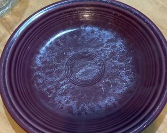Homer Laughlin Fiesta Mulberry 7-inch Plate
