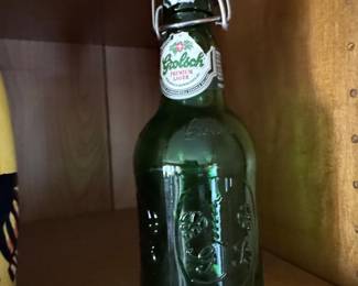Vintage Grolsch Premium Lager 16oz "Cash Refund" Beer Bottle