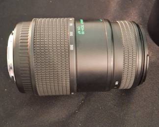 Quantaray TECH-10 CN AF 70-300mm f/4-5.6 LDO MACRO Lens for Canon