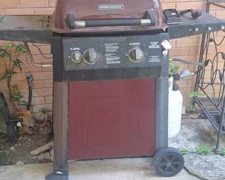Brinkmann 3-Burner Gas Grill