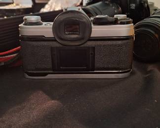 Canon AE-1 Program SLR Camera