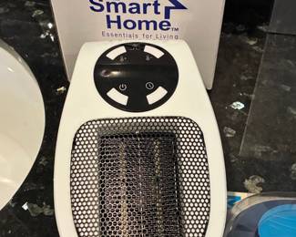 Smart Home Essentials for Living Portable Wall Outlet Heater