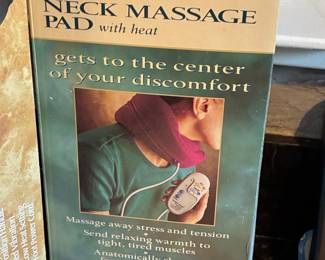 Health o meter Neck Massage Pad with Heat
