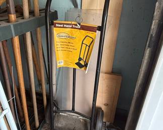 Northern Industrial Tools Steel Hand Truck