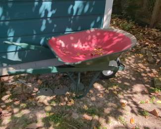 Standard Residential Steel Wheelbarrow