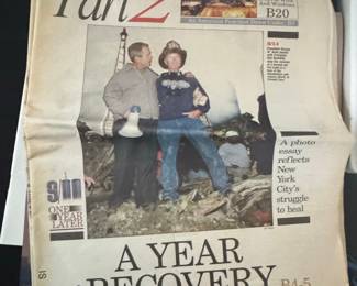Newsday Newspaper - September 11, 2002 - Part 2 Commemorative Edition