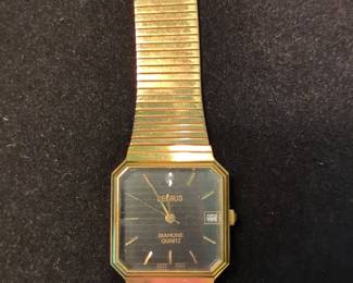 Benrus Diamond Quartz Wristwatch