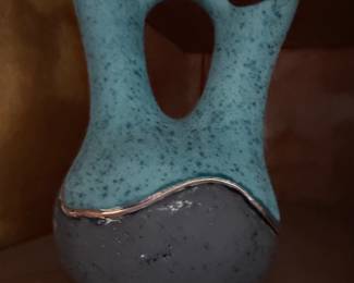 Southwestern Style Double Spout Wedding Vase - Koshari Studios