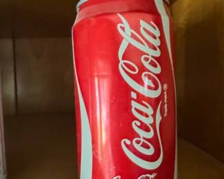 1984 Wyoming Oil & Gas Centennial Coca-Cola Can