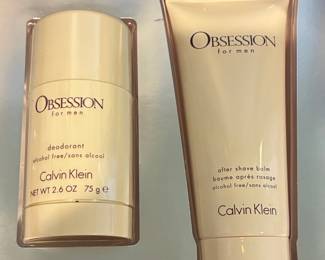 Calvin Klein Obsession for Men Grooming Set