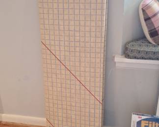 Vintage Folding Pattern Cutting Board