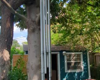 Large Aluminum Garden Wind Chimes - Woodstock Chimes