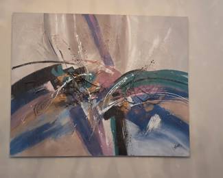XL Mid Centry art by Lee Reynolds