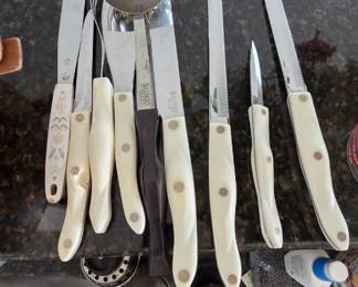 Cutco Knives and Laddle!