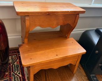 Wooden Stepstool